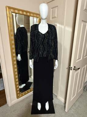 Ronni Nicole by Ouida 2-Piece Formal Evening Gown Set